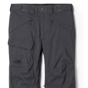 The North Face Freedom Insulated snow / ski / snowboard Pant - Medium - Gray